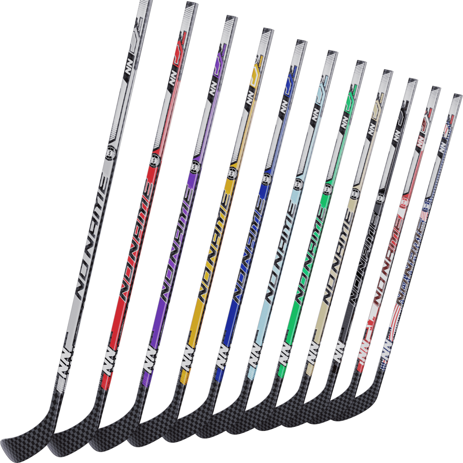 No Name Hockey Ltd. Hockey Stick Custom Hockey Stick