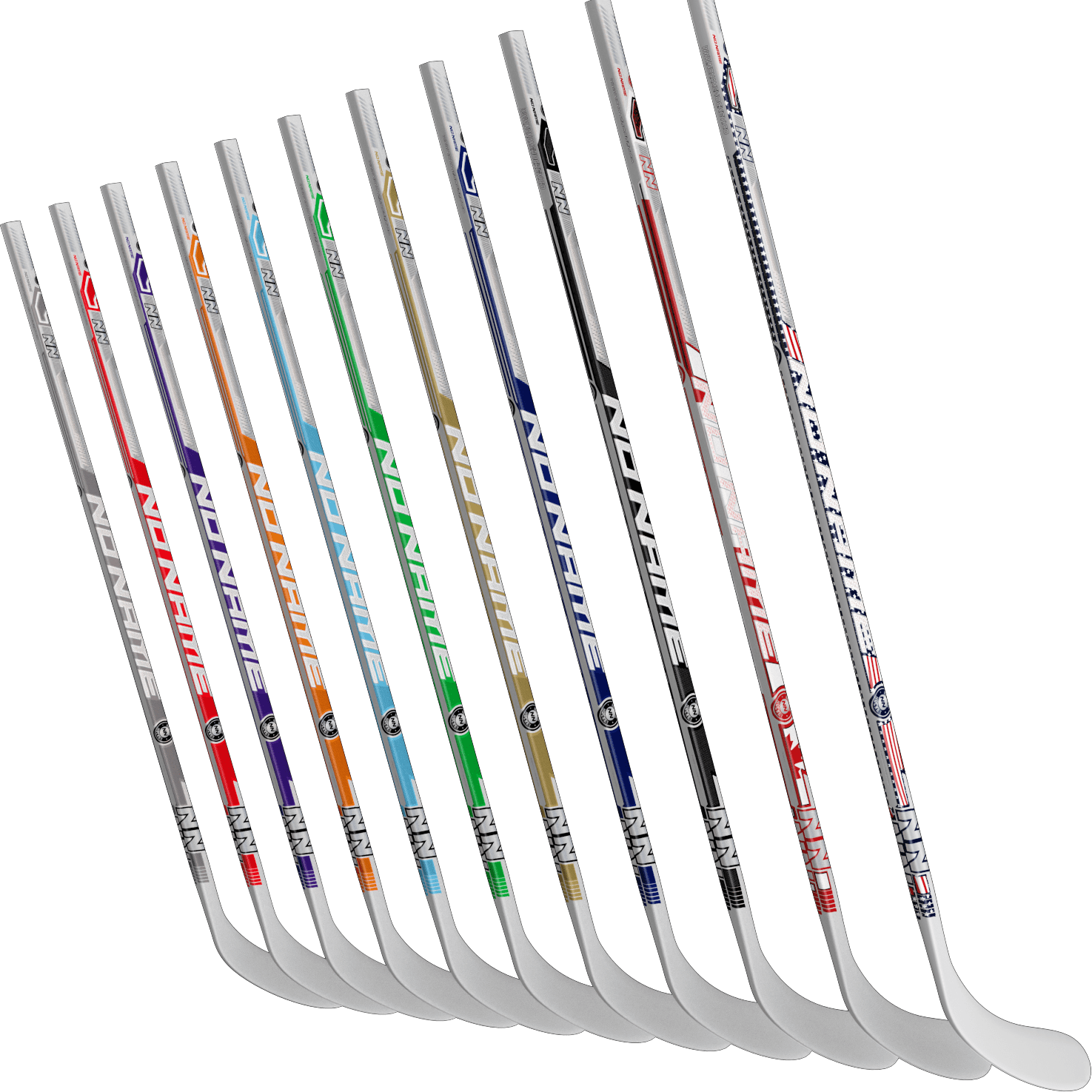 No Name Hockey Ltd. Hockey Stick Custom Hockey Stick